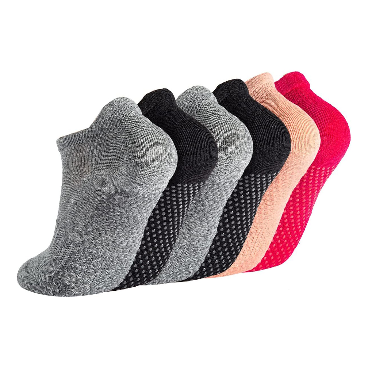 6 Pairs Yoga Socks for Women P - đánh giá và giá Grip Sock Yoga