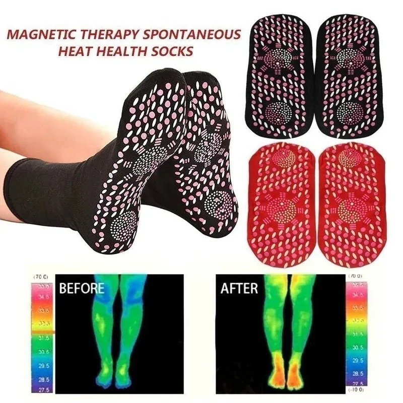 6/3/1pairs Tourmaline Self-Hea - đánh giá và giá Thermal Sock Winter