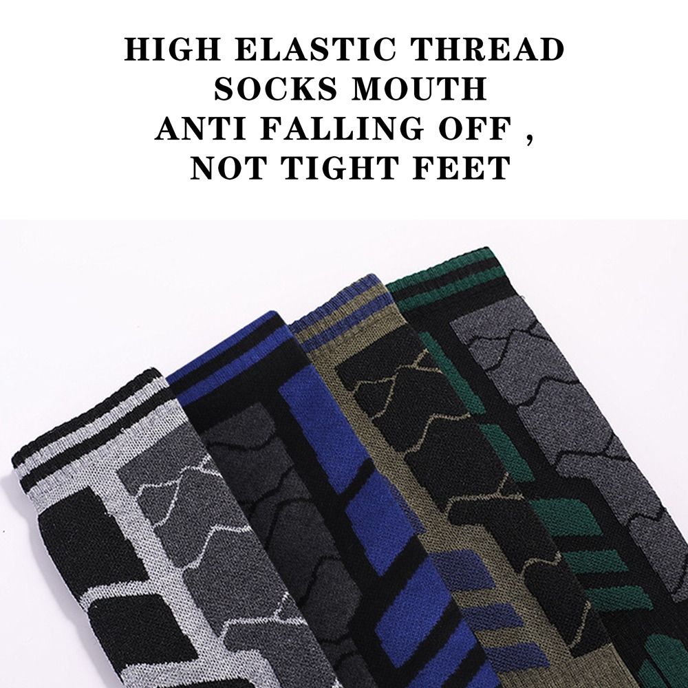 Thickened Merino Wool Outdoor  - đánh giá và giá Wool Hiking Sock