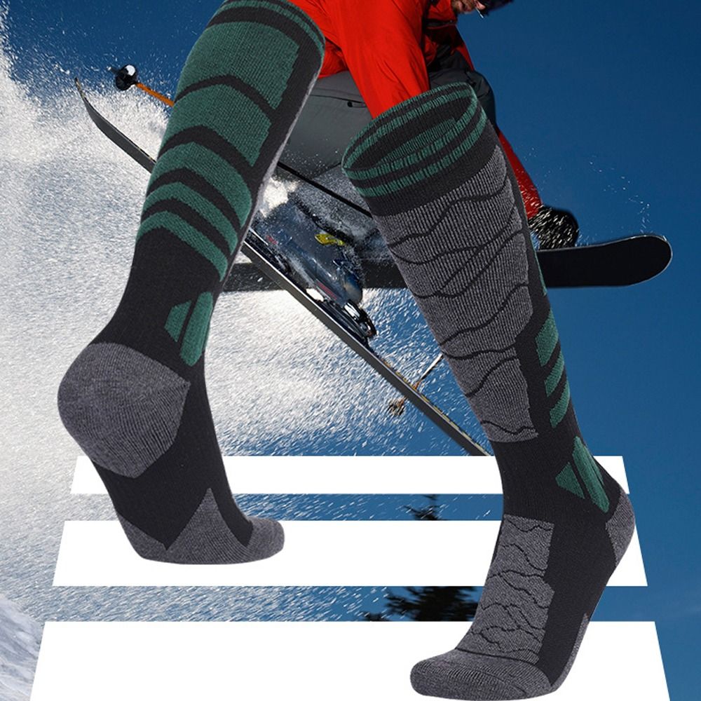 Thickened Merino Wool Outdoor  - đánh giá và giá Wool Hiking Sock