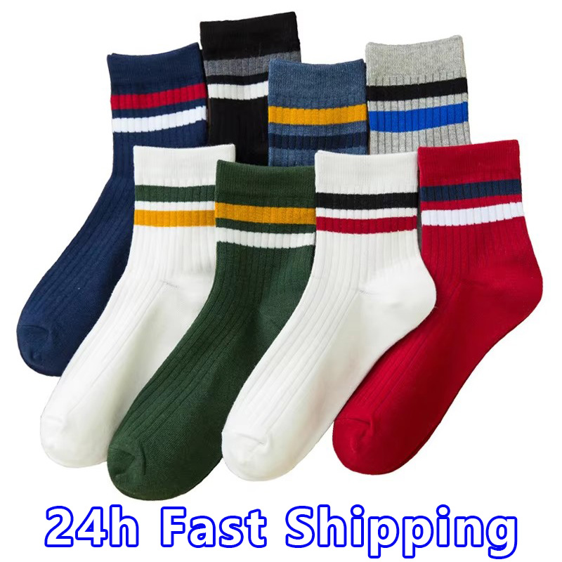 3 Cặp/gói Cotton Tất Nam Thời  - đánh giá và giá Cotton Crew Sock Pack