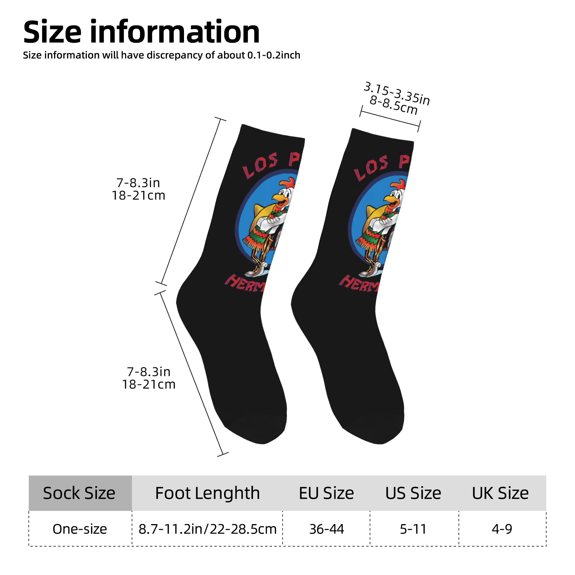 Custom Funny Los Pollos Herman - đánh giá và giá Dress Sock Men