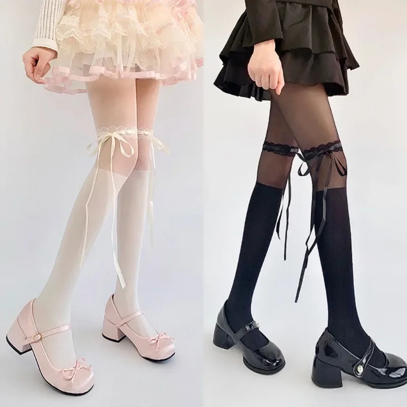 Lolita Cos Sweet Tights Women' - đánh giá và giá Tights Pantyhose Sheer