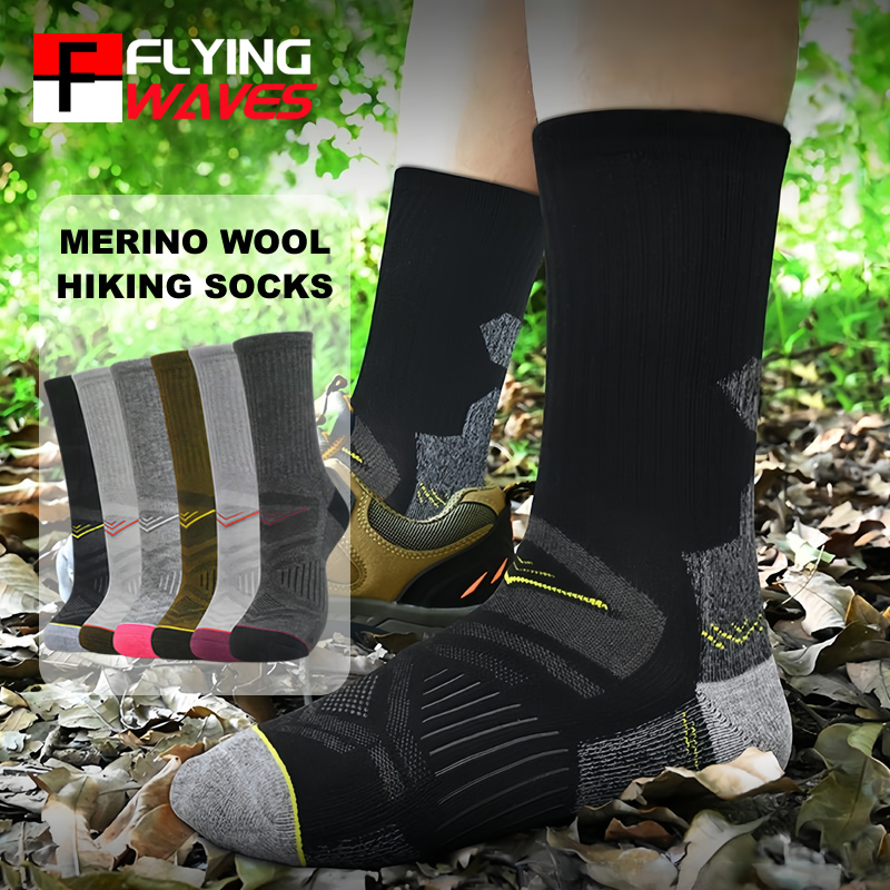 Outdoor Hiking Merino Wool Soc - đánh giá và giá Wool Hiking Sock