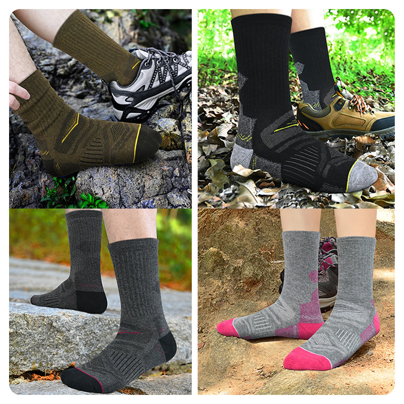Outdoor Hiking Merino Wool Soc - đánh giá và giá Wool Hiking Sock