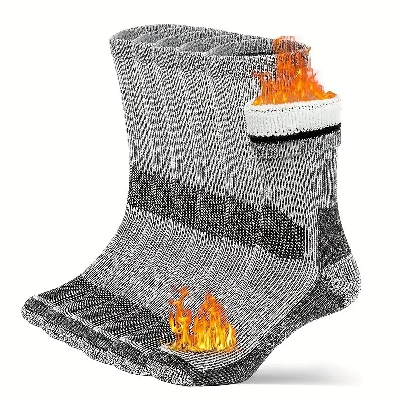 Merino Hiking Socks, Warm Crew - đánh giá và giá Wool Hiking Sock