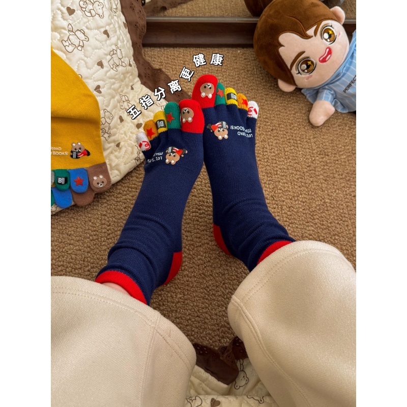 Medium Tube Split Toe Lovely F - đánh giá và giá Toe Sock Split