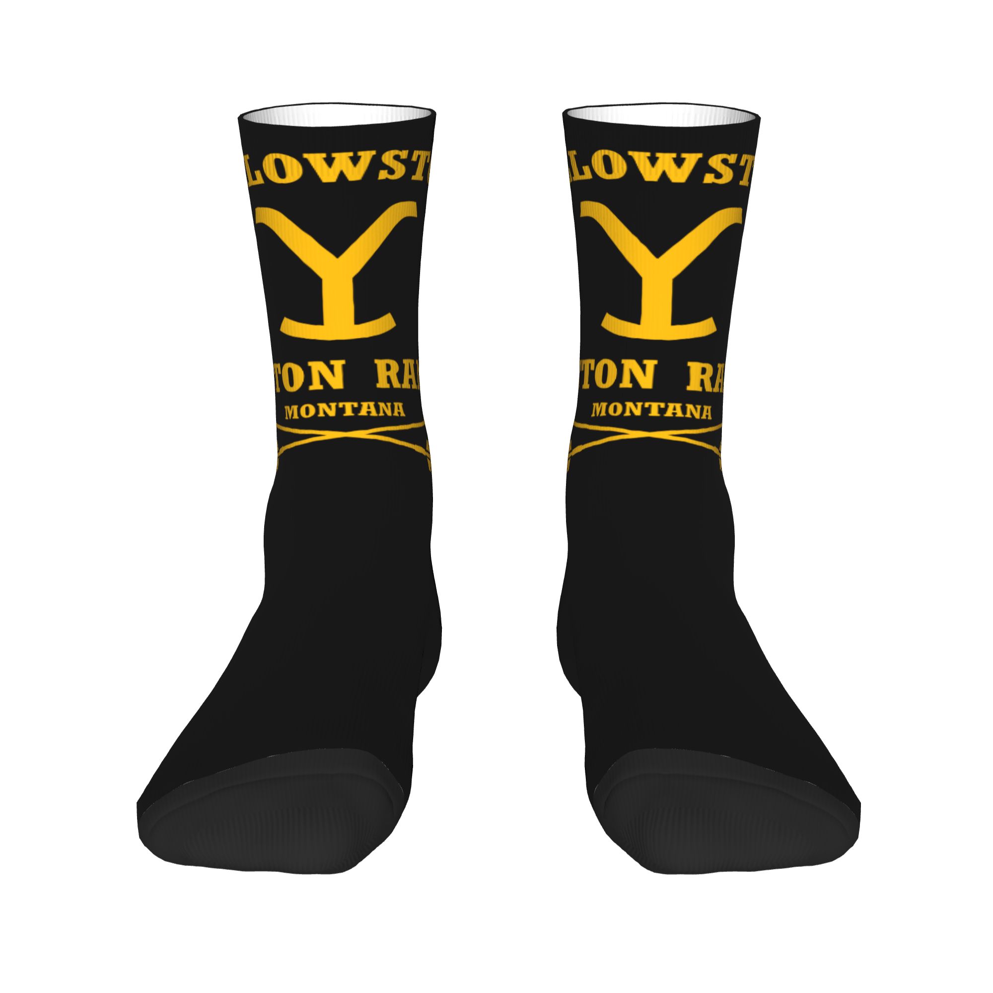 Custom Yellowstone Dutton Ranc - đánh giá và giá Dress Sock Men