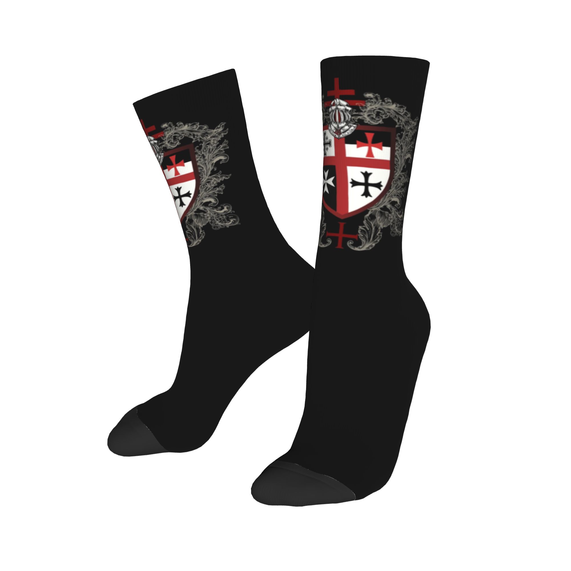 Custom Knights Templar Cross S - đánh giá và giá Dress Sock Men