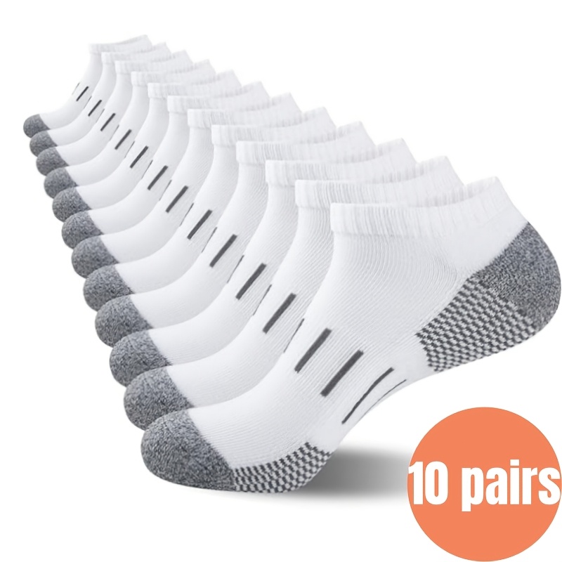 10 Pairs Men's Ankle Socks Hee - đánh giá và giá Ankle Sock Low Cut