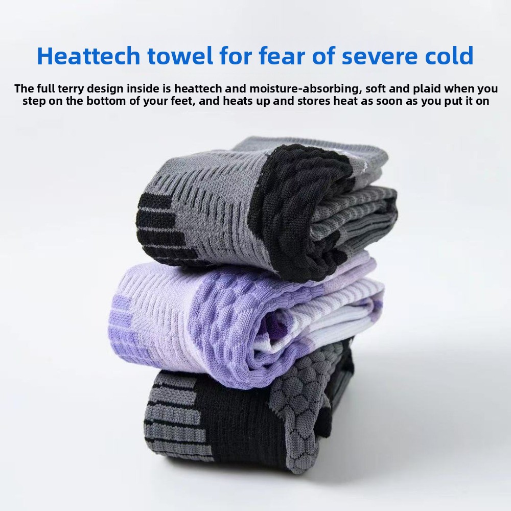 2 pairs Thicker Design Ski Soc - đánh giá và giá Knee High Sock Women