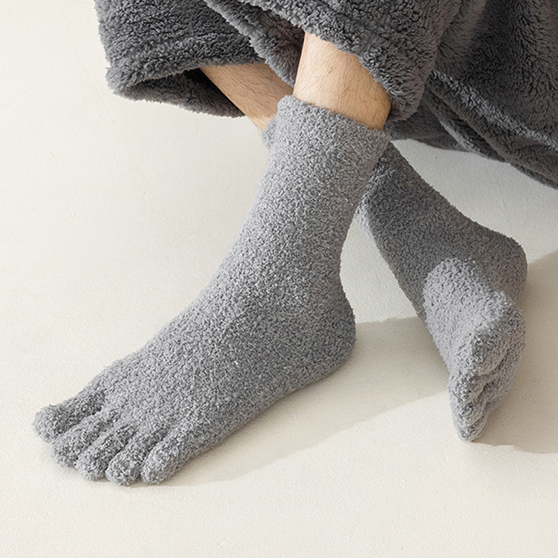 1/5 Pairs Mans Thermal Toe Soc - đánh giá và giá Thermal Sock Winter