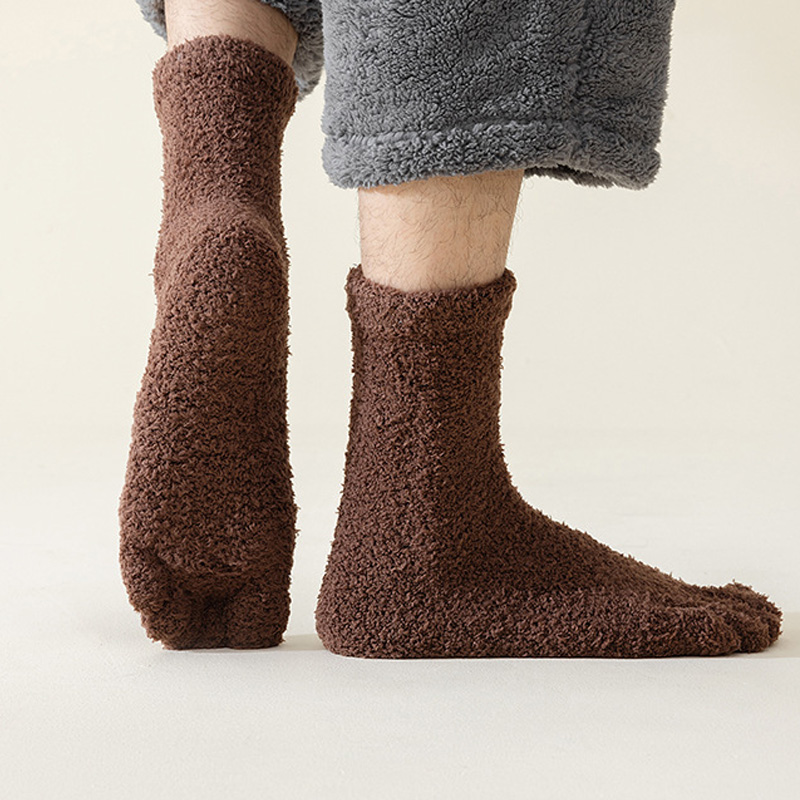 1/5 Pairs Mans Thermal Toe Soc - đánh giá và giá Thermal Sock Winter